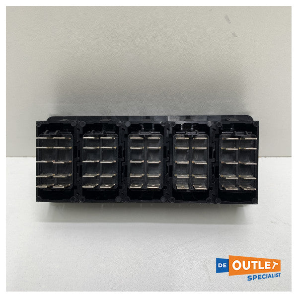 CNB pilssipumpun kytkinpaneeli musta - 42170A