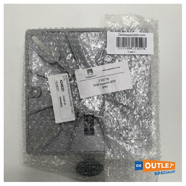 Swordfish aluminum table top carrier 76 mm - Z.63776