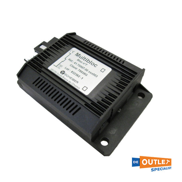 شايبر 41.70507.02 وحدة إدخال تناظرية متعددة الكتل 7 من شايبر 41.70507.02