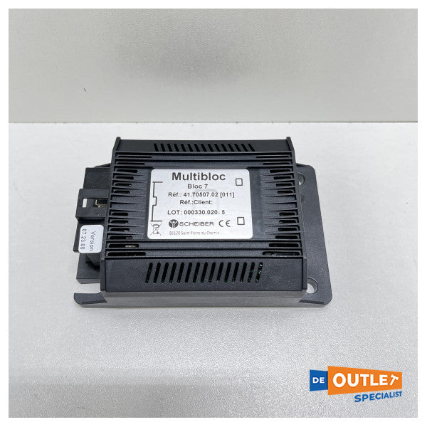 شايبر 41.70507.02 وحدة إدخال تناظرية متعددة الكتل 7 من شايبر 41.70507.02