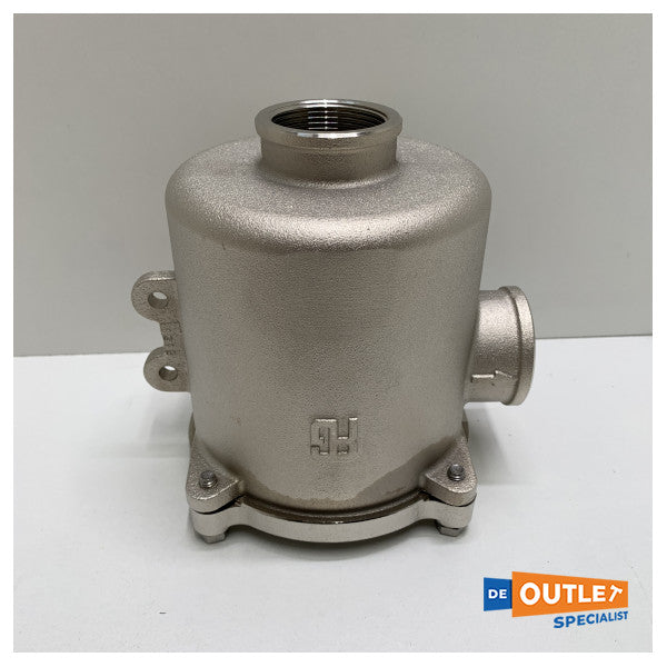 Guidi 1166 Bronze Zeewater Filter 1 1/2 inch - 1166#220008