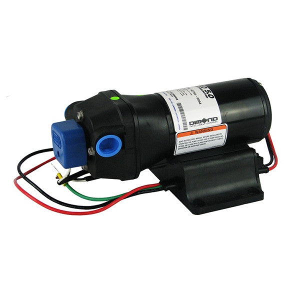 Використана гідрофорна помпа для питної води Jabsco 42755-0394 VFlo 24В 19л/хв