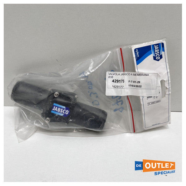 Válvula de retenção de plástico de 38 mm Jabsco - 29295-1010