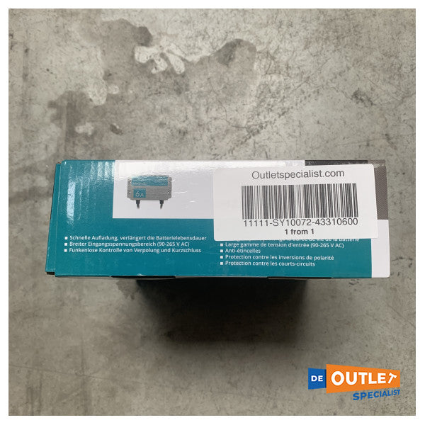 Mastervolt Easycharge 6A ładowarka akumulatorów 12V - 43310600