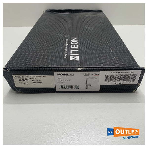 Nobili køkkenhåndtag varmt | koldt krom - OZ917/9T5CR