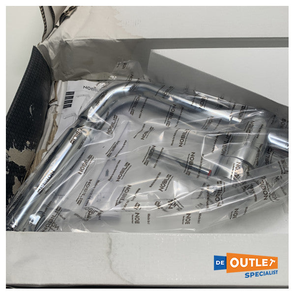 Nobili køkkenhåndtag varmt | koldt krom - OZ917/9T5CR