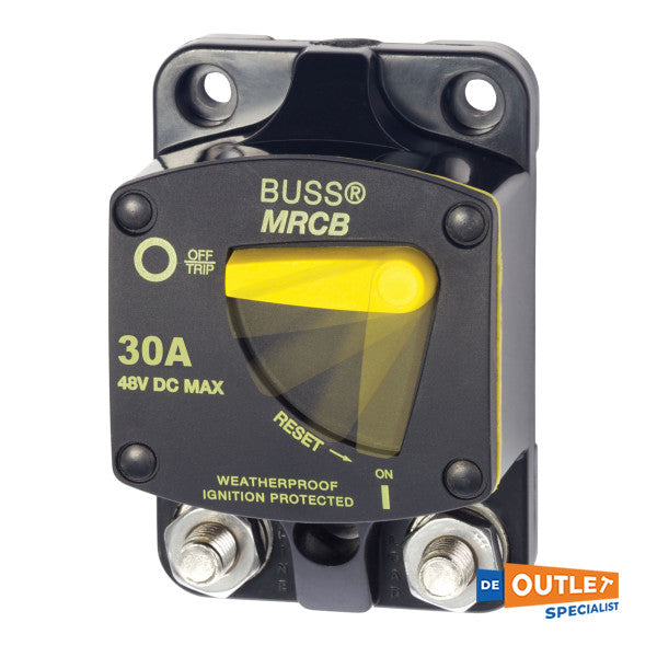 Blue Sea серія 183 30-амперний автоматичний вимикач 12/24В - 7136