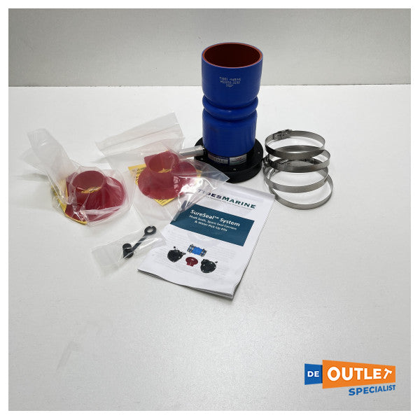 Tides Marine SureSeal axeltätning för 50 mm axeltyp - FSKM-50M-83M-0