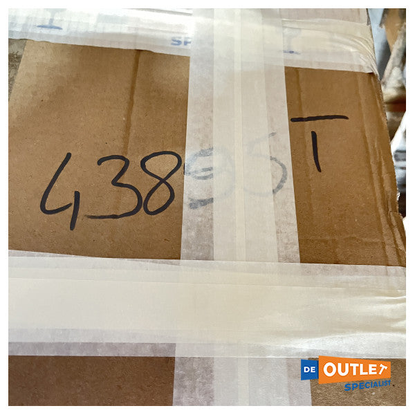 Isotherm Cruise C130D lodówka ze stali nierdzewnej 12/24V - C130RBABG11111AA