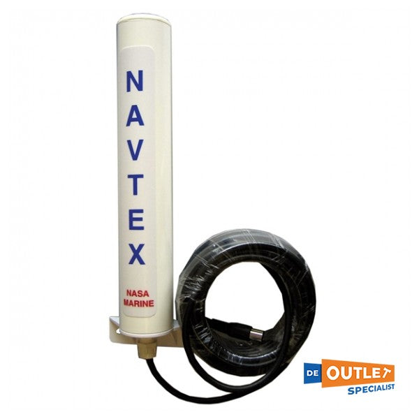 Nasa Navtex Antenna White - 00440681