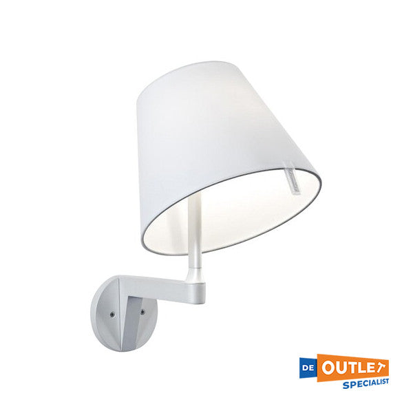 Artemide Melampo silver vägglampa LED - 0720010A