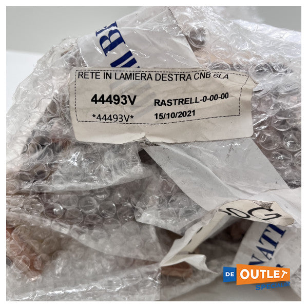 Bedflex Marine lattenbodem L 196cm B 67<->51.5 cm 44493V