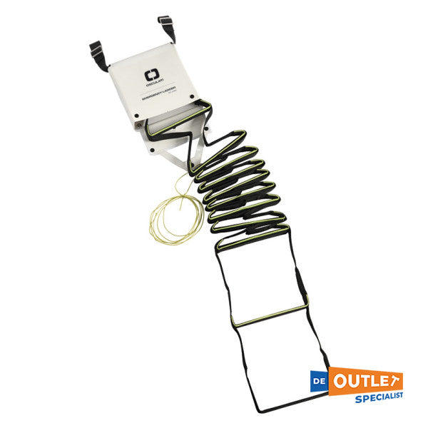Osculati 11 Steps Emergency Boarding Ladder - 49.522.30/31