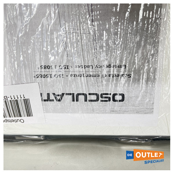 Osculati 11 Steps Emergency Boarding Ladder - 49.522.30/31