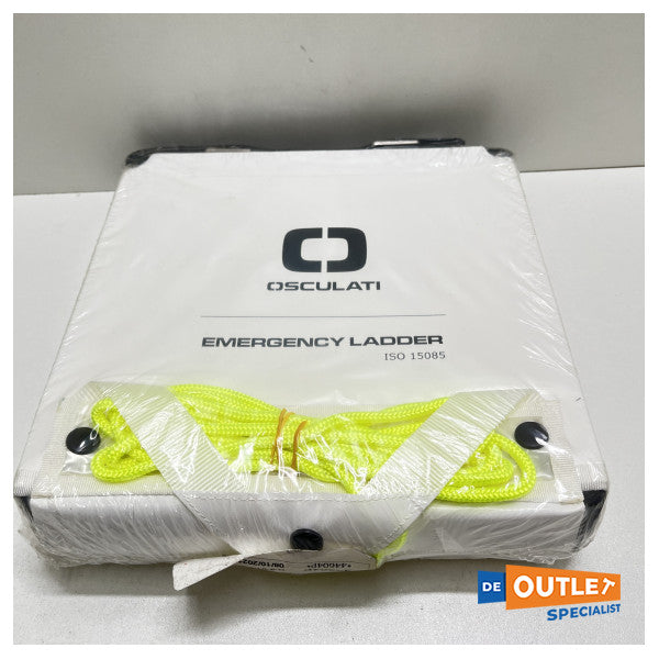 Osculati 11 Steps Emergency Boarding Ladder - 49.522.30/31