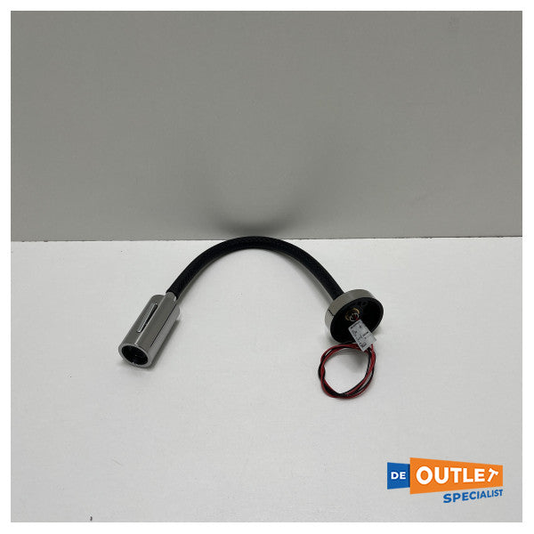 Світлодіодний світильник для читання Quick Audrey хром | чорний 12/24V - FAMP1181TVCFA02 - FAMP1181TVCFA02