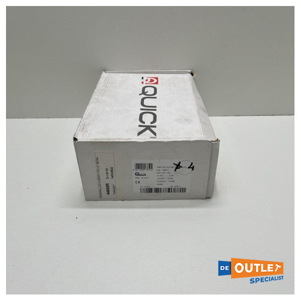 Світлодіодний світильник для читання Quick Audrey хром | чорний 12/24V - FAMP1181TVCFA02 - FAMP1181TVCFA02