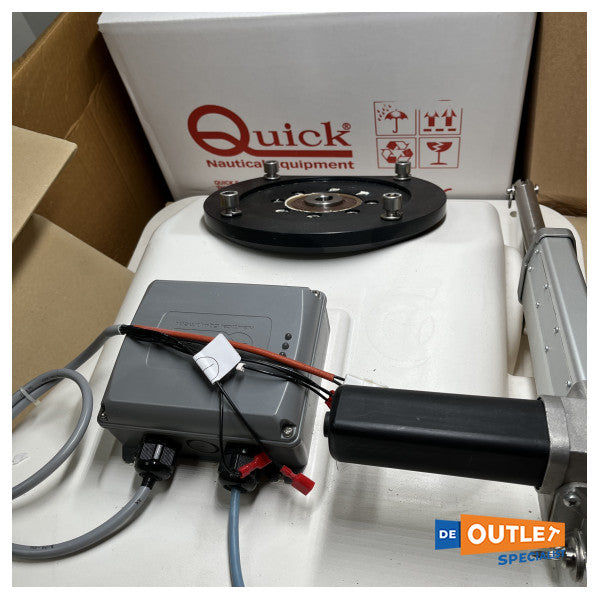 Швидкий BTR250 250 мм | 240 кгс | 24В висувний носовий кран - BTR2524024