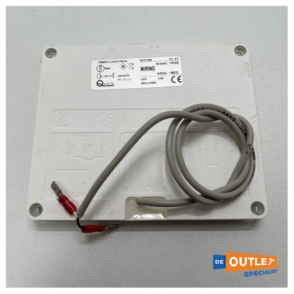 LED прожектор за дневна светлина с бързо действие 24V | 10W - FAMP3112021CA04