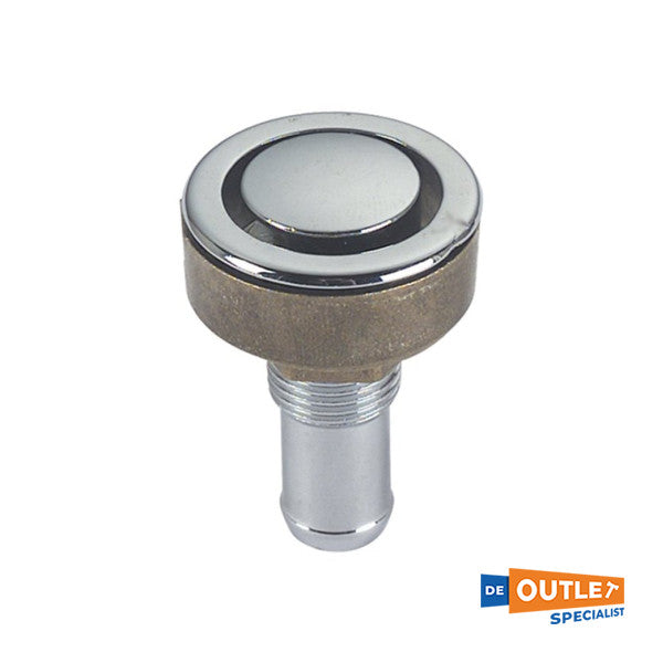 Вентилатор за резервоар от неръждаема стомана 16 mm - 242A.C