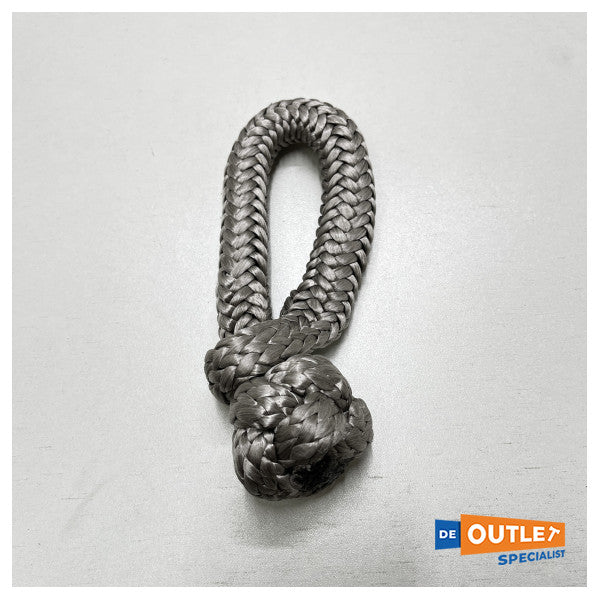 Lancelin dyneema lijn 14 mm antraciet lengte 24 m