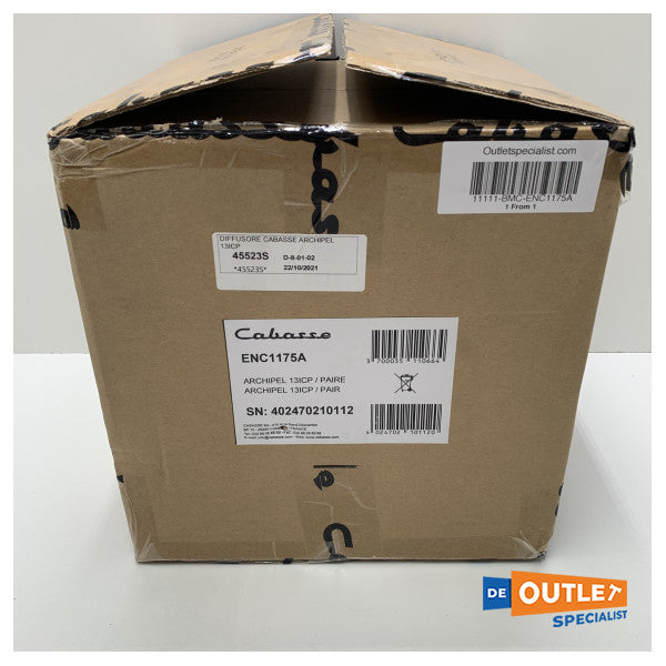 Set di diffusori Cabasse Archipel 13 IPC a prova di mare - ENC1175A