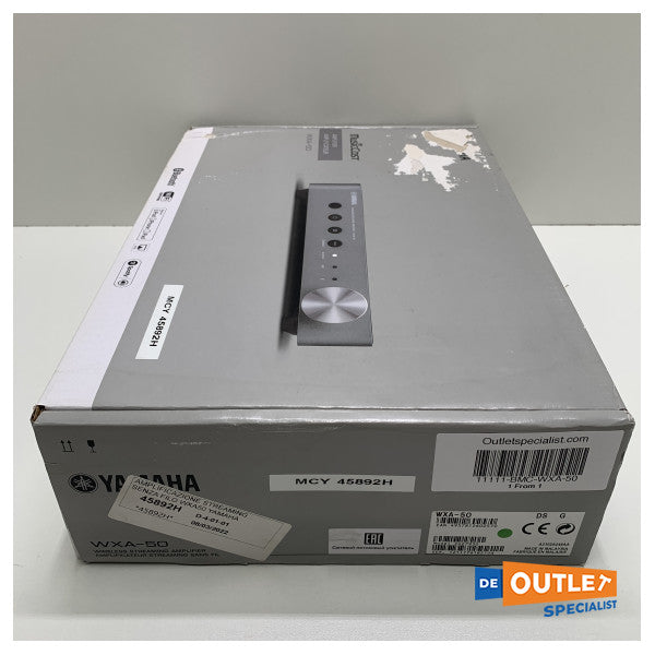 Ενισχυτής ασύρματης ροής Yamaha WXA-50 MusicCast