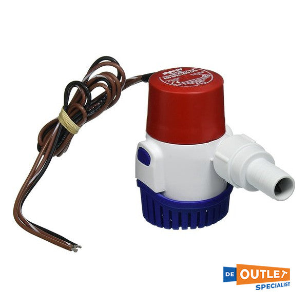 JabSCO Rule Type 500 Bilpump 24V 25da -24