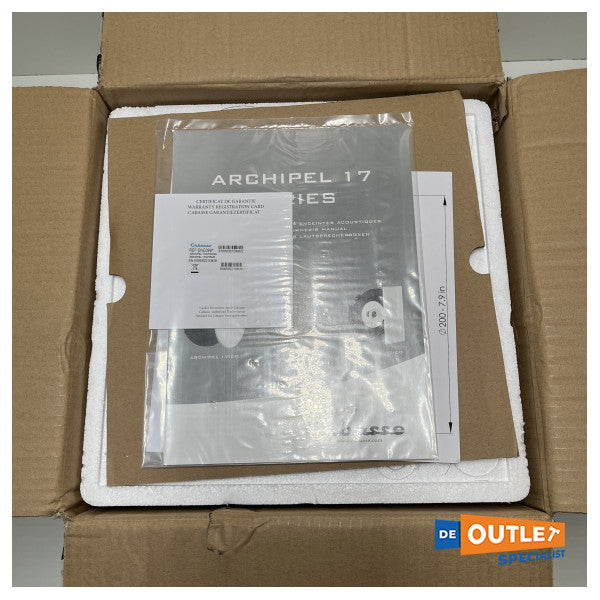 Σετ αδιάβροχο ηχείο Cabasse Archipel 17 ICP - ENC0991