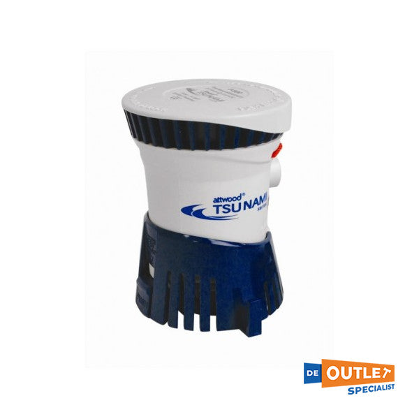 Attwood津波800GPMビルジポンプ12V - 4608-7