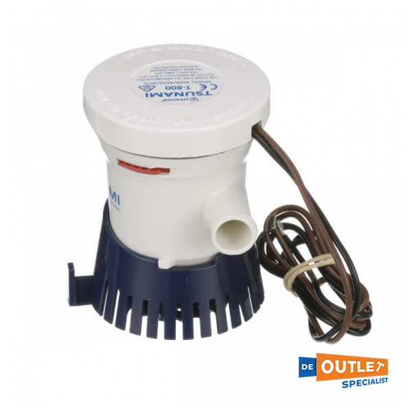 Attwood津波800GPMビルジポンプ12V - 4608-7