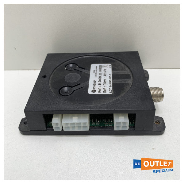 Scheiber 41.70516.00 Batteria agli ioni di litio Interfaccia NMEA