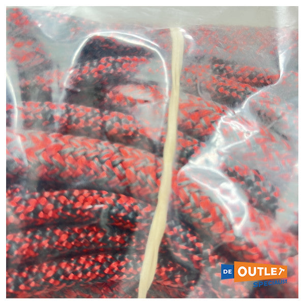 Lancelin föryngrad dyneemalina 12 mm - 50 meter röd