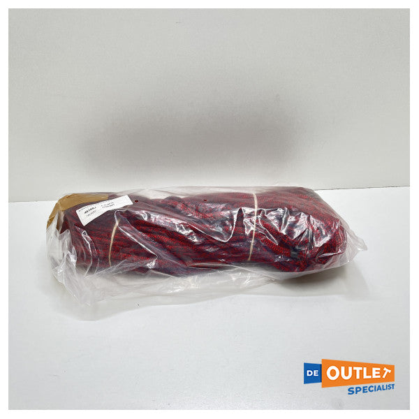 Lancelin föryngrad dyneemalina 12 mm - 50 meter röd