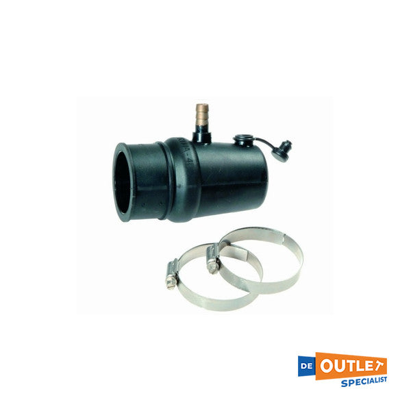 Лагер на вала на витлото с водно смазване Allpa 30 mm - уплътнение