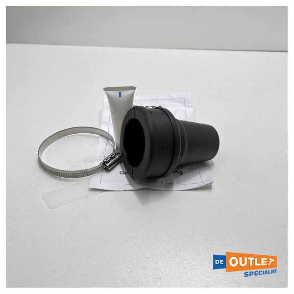 Підшипник гребного валу Allpa 30 мм з водяним змащенням - ущільнення