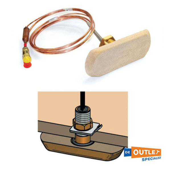 Vitrifrigo Boğaz Soğutucu 50 kaynak boğaz soğutma dönüştürücüsü 50 mm kalınlık