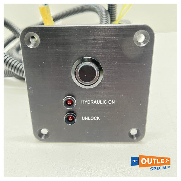 Гідравлічна панель перемикання CBN 24В - 46430E