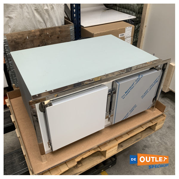 Frigonautics 80L kompresor zamrzivač od nehrđajućeg čelika