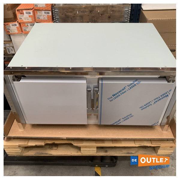 Frigonautics 80L kompresor zamrzivač od nehrđajućeg čelika