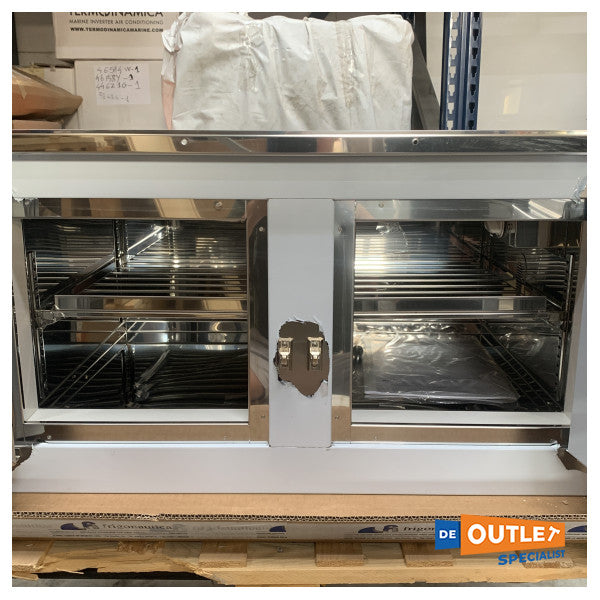 Frigonautics 80L kompresor zamrzivač od nehrđajućeg čelika