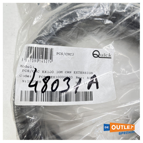 Cable de conexión de PCS/CHC3 CAN de CHC3 - FCSCHEX100A00 FCSCHEX100A00