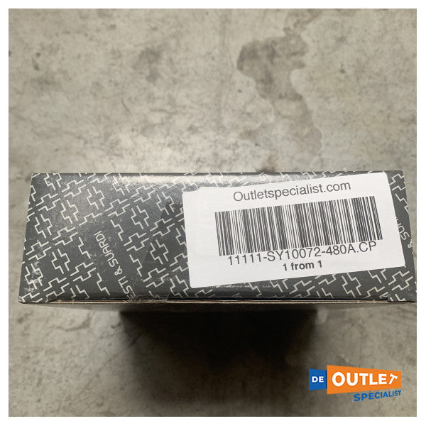 Foresti Suardi Nautilus deri pirinç kapı kolları - 480A.CP