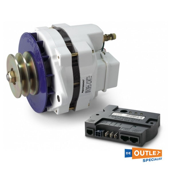 Генератор змінного струму Mastervolt Alpha 24V/75A - 48224075