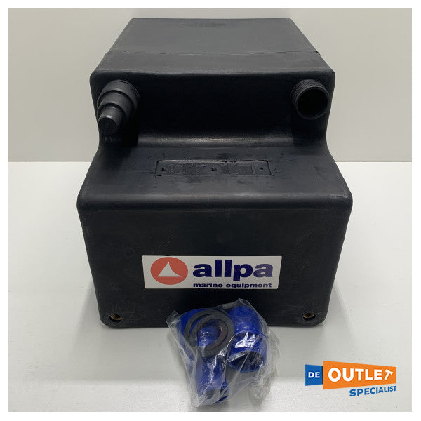 Бак для зберігання CAN 40л пластиковий чорний 500 x 330 x 330мм - 483001 - 483001