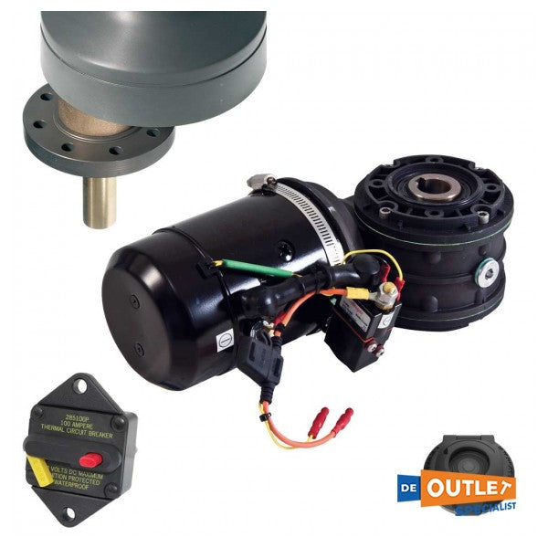 Lewmar EVO 40 ST elektrische ombouw kit 12V - 48540301