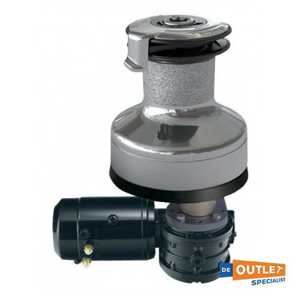 Lewmar EVO 65 ST 2-växlad självstängande lap winch grå - 48565200