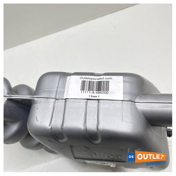 Allpa Plastic Waterlock - Ispušni prigušivač Black 7L - 486200