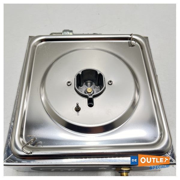 Stufa a gas a 1 fuoco in acciaio inox CAN - FN1330