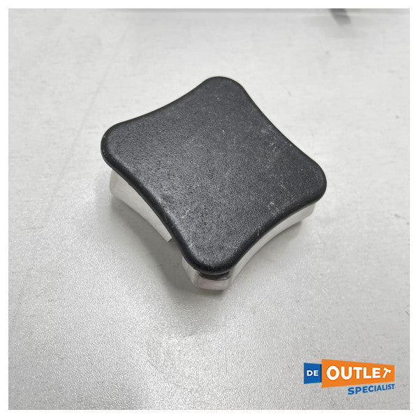 Stufa a gas a 1 fuoco in acciaio inox CAN - FN1330